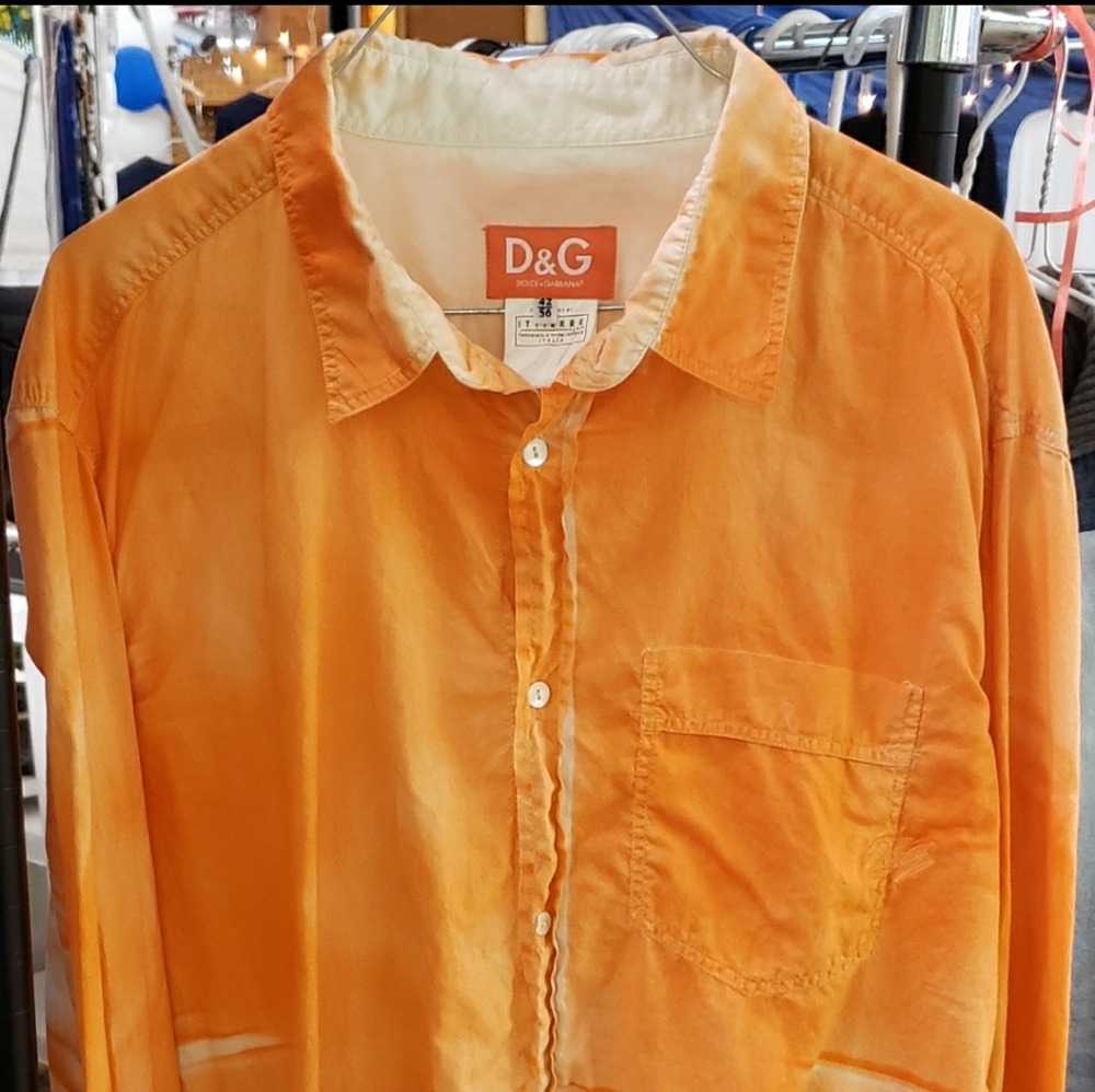 Dolce&Gabbana Long Sleeve Dress Shirt